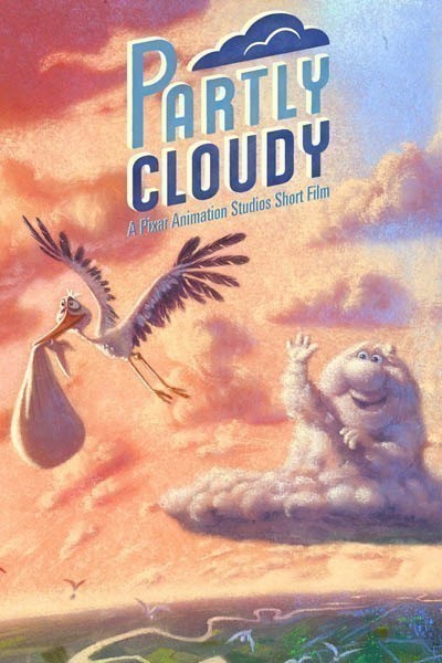 Кроме трейлера фильма Super DuckTales, есть описание Переменная облачность.