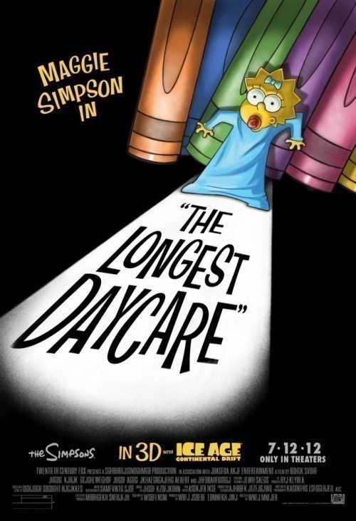 Кроме трейлера фильма Гнев ниндзя, есть описание Симпсоны: Мучительная продленка.
