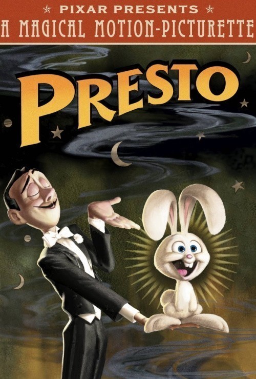 Кроме трейлера фильма Purple and Brown  (сериал 2006 - ...), есть описание Престо.