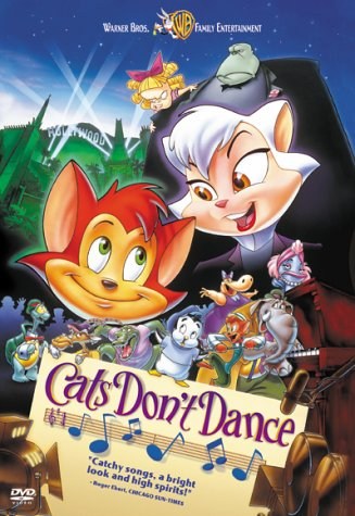 Кроме трейлера фильма Разочарование хорька, есть описание Коты не танцуют.