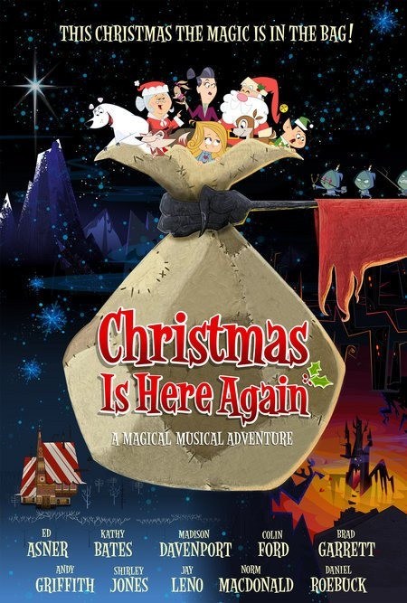 Кроме трейлера фильма Новые большие неприятности, есть описание Рождество снова здесь.
