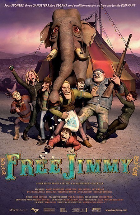 Кроме трейлера фильма Могучая Берди (сериал 2008 - 2010), есть описание Освободите Джимми.