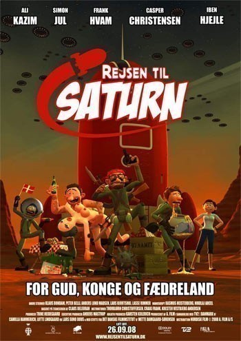 Кроме трейлера фильма Зеленый Фонарь: Анимационный сериал (сериал 2011 - 2013), есть описание Экспедиция на Сатурн.